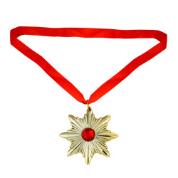 Medailon Drákula s kamínkem